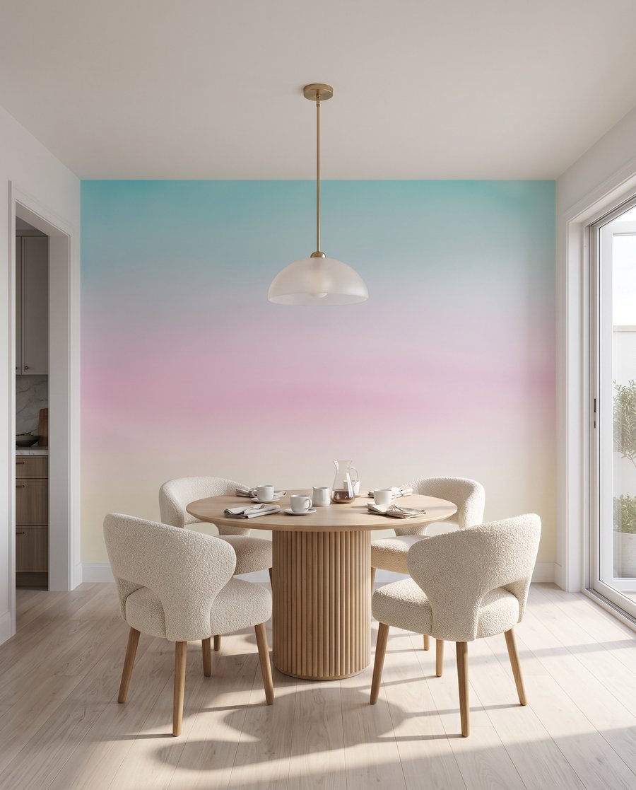 Sanfter Pastellhorizont — Interieur 6