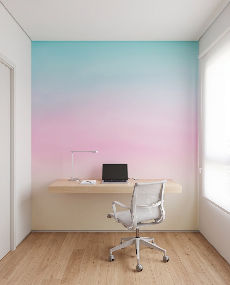 Sanfter Pastellhorizont — Interieur 7