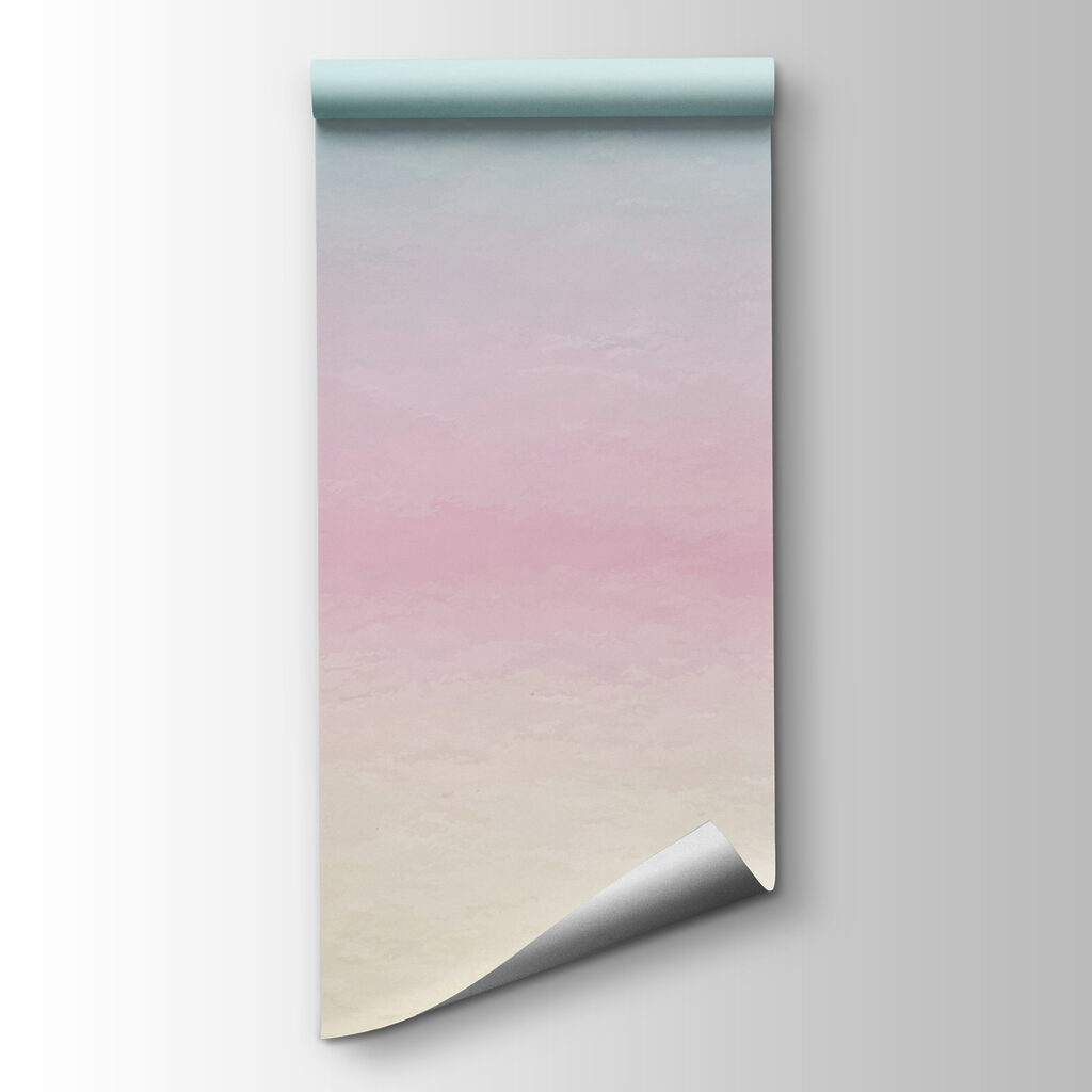 Sanfter Pastellhorizont — Produktansicht