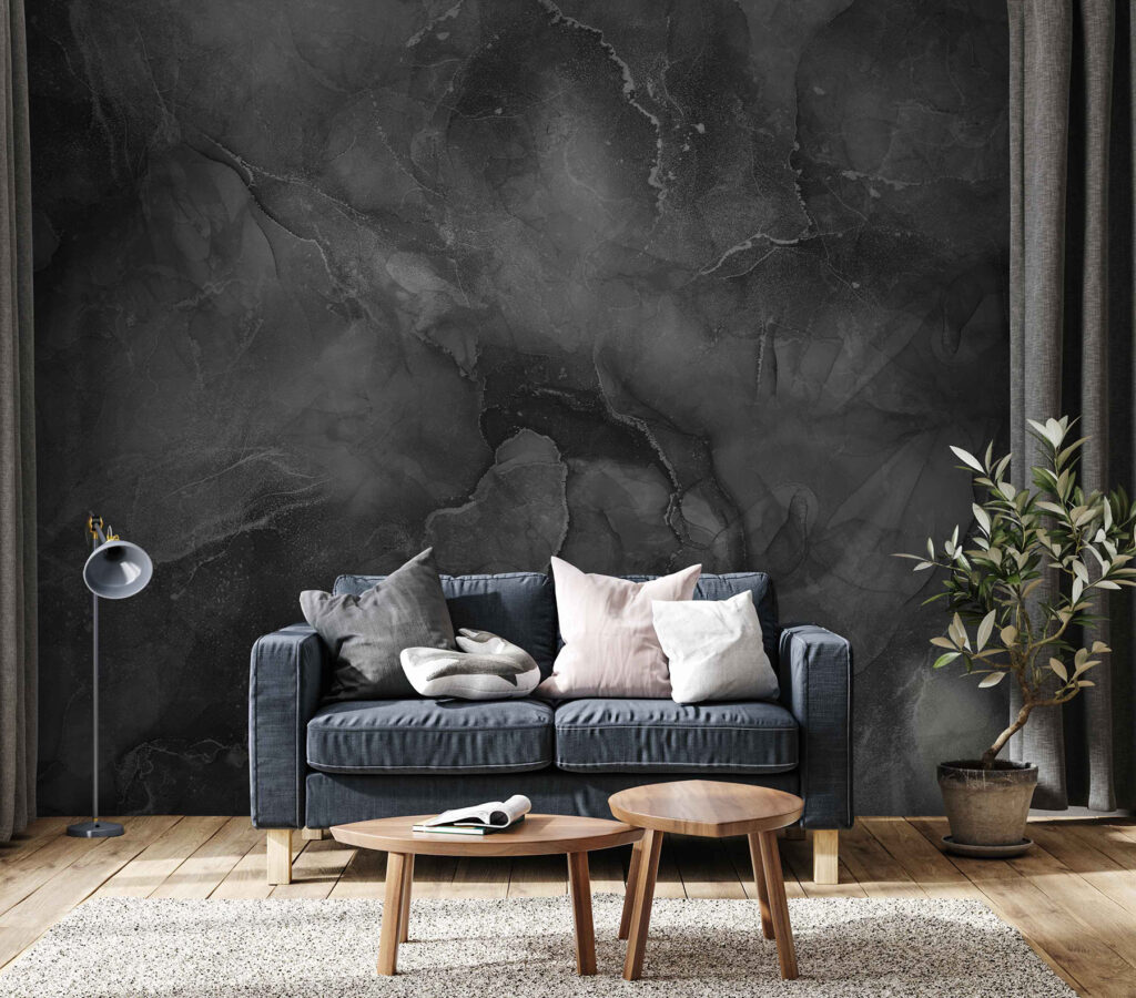 Elegante Grautöne — Interieur 1