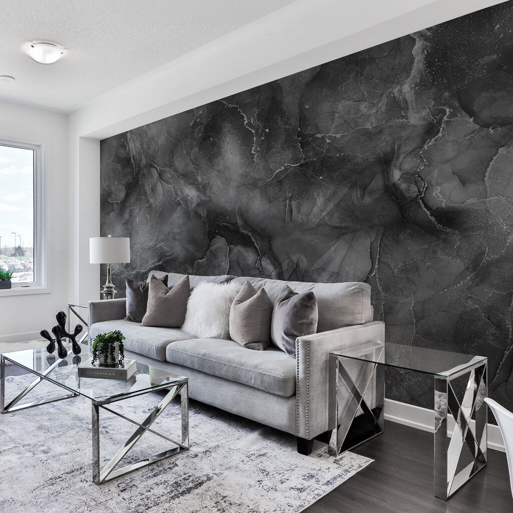 Elegante Grautöne — Interieur 5