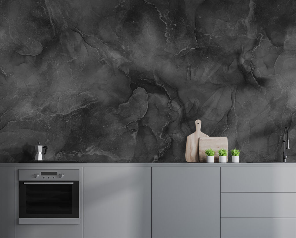 Elegante Grautöne — Interieur 2