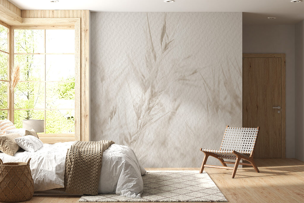 Gräser in neutralen Tönen — Interieur 2