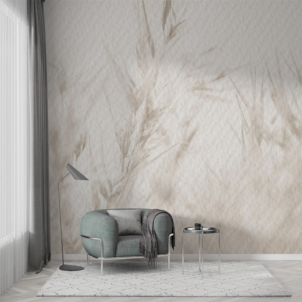 Gräser in neutralen Tönen — Interieur 3