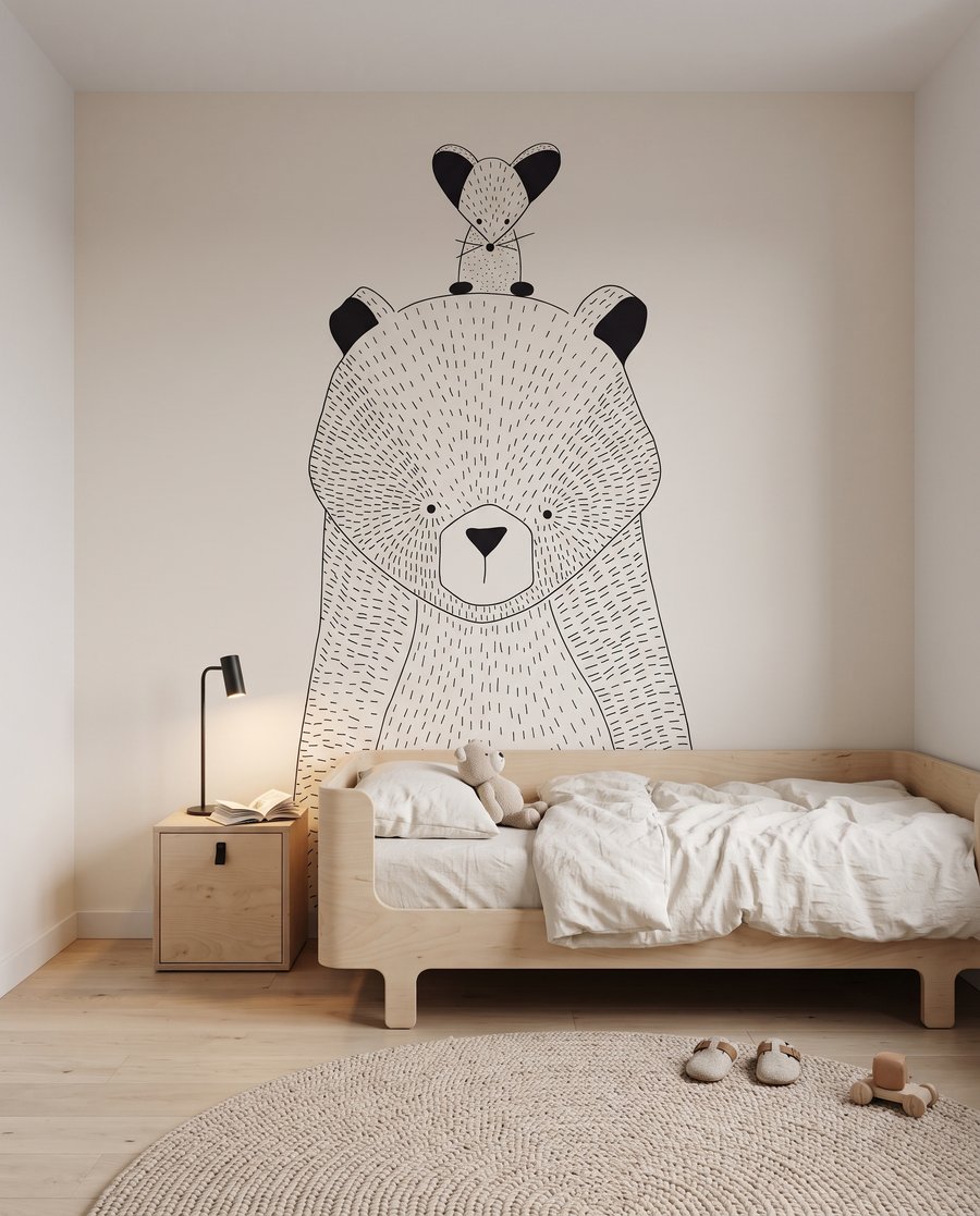 Bär mit Passagier — Interieur 2