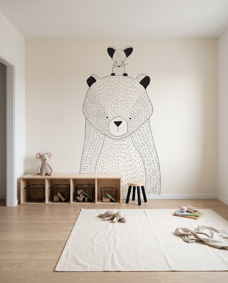 Bär mit Passagier — Interieur 3