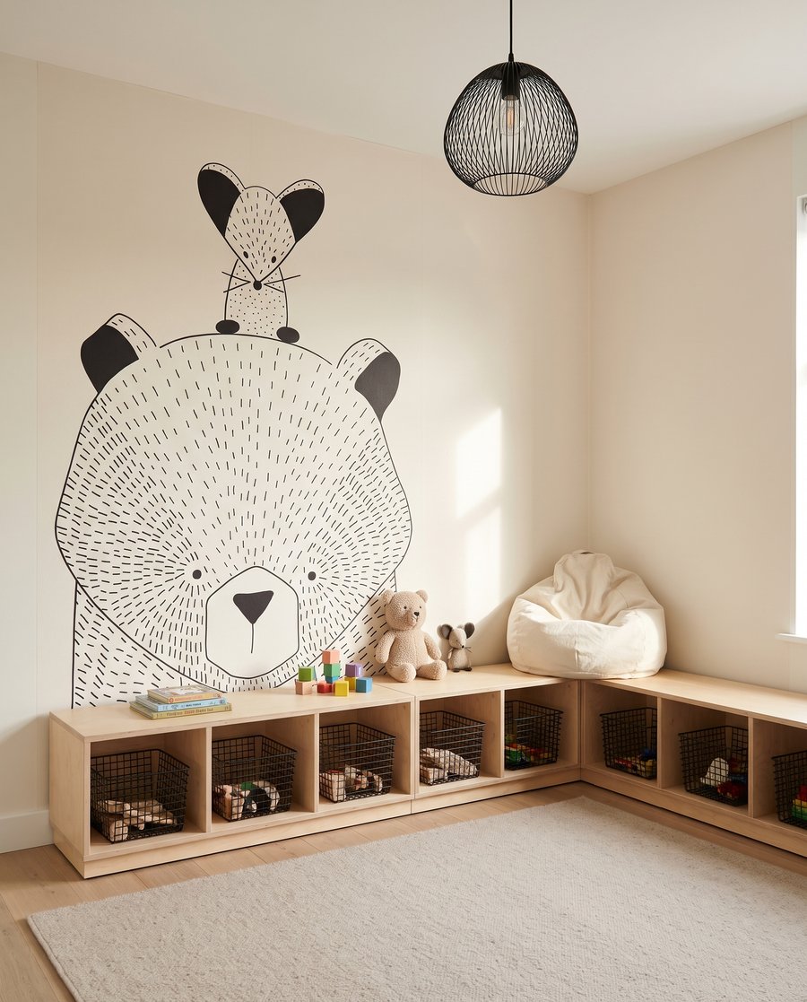 Bär mit Passagier — Interieur 4