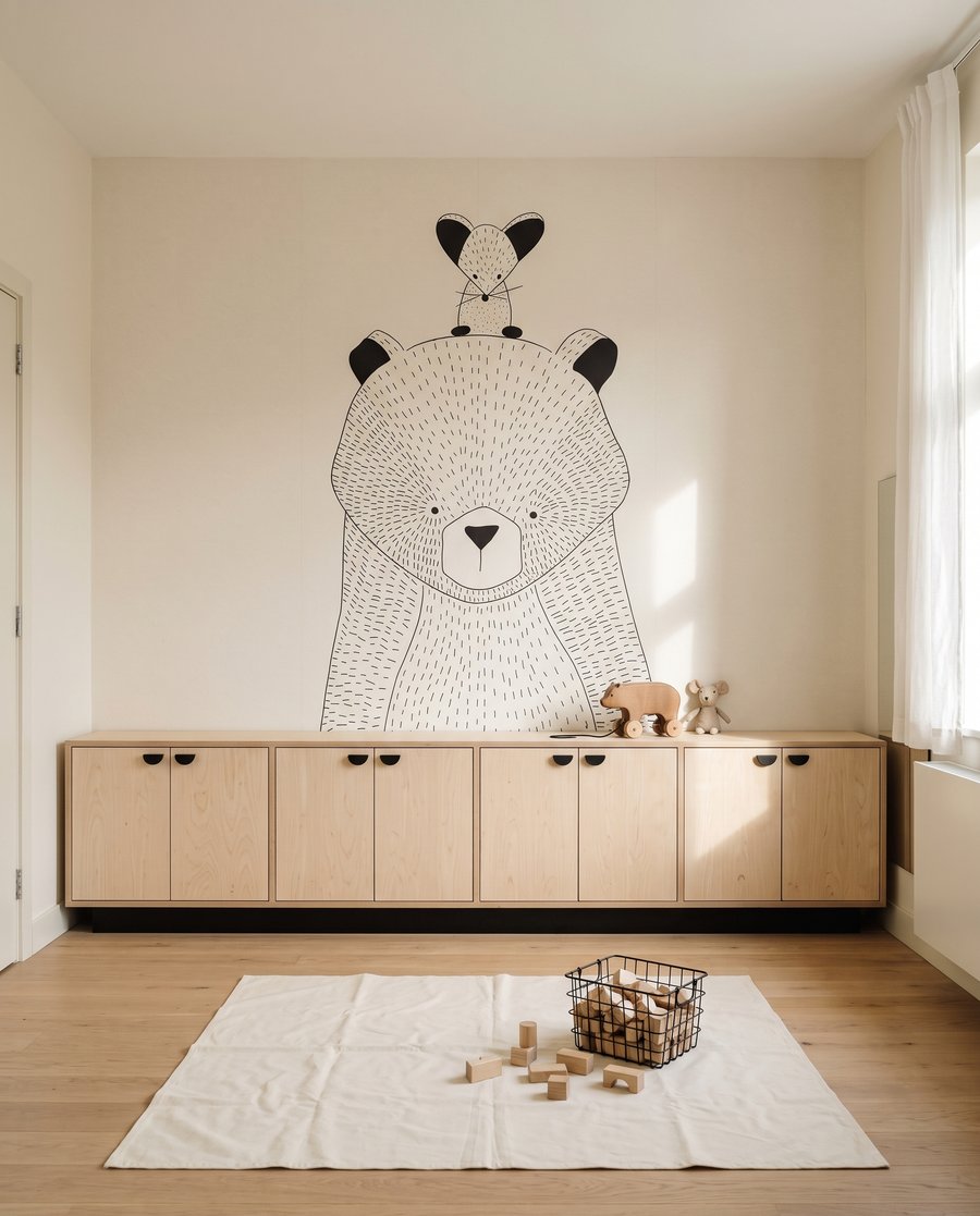 Bär mit Passagier — Interieur 5