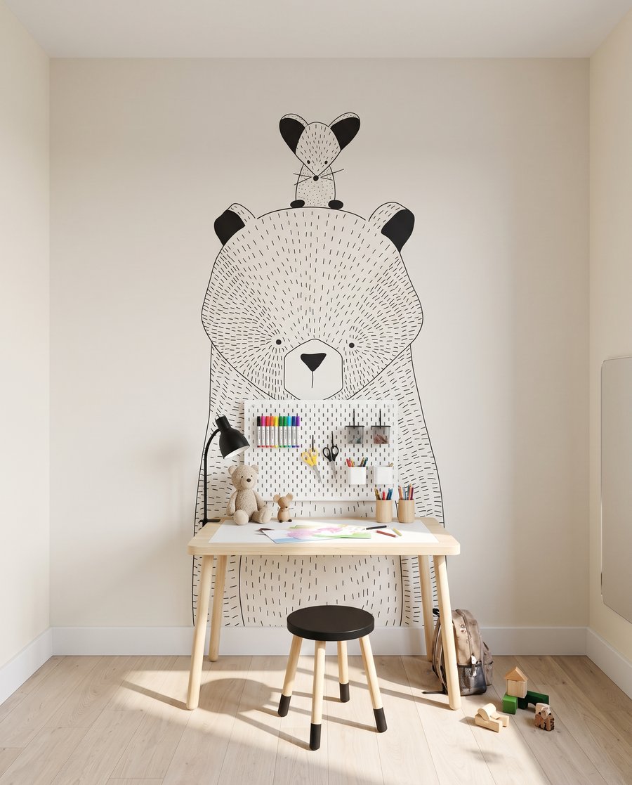 Bär mit Passagier — Interieur 6
