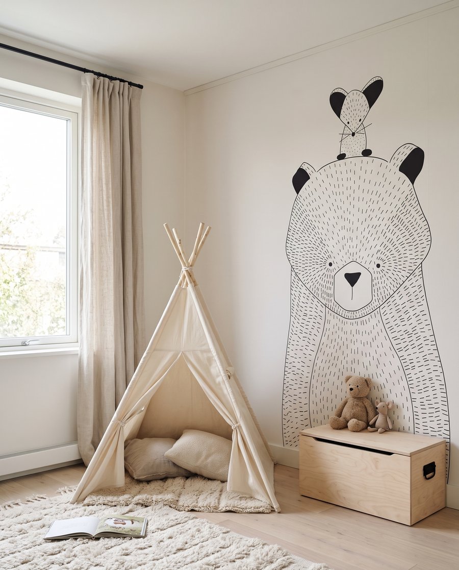 Bär mit Passagier — Interieur 7