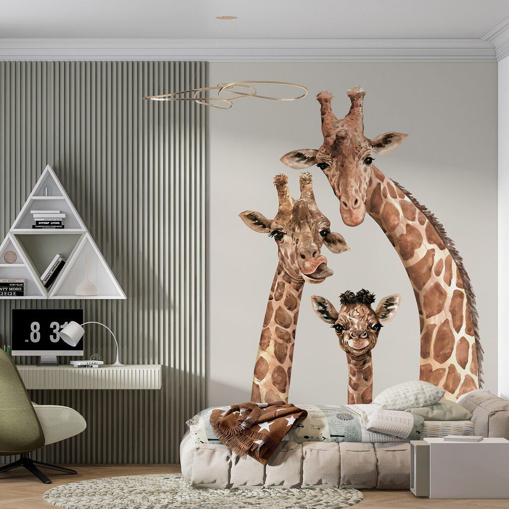 Drei neugierige Giraffen — Interieur 3