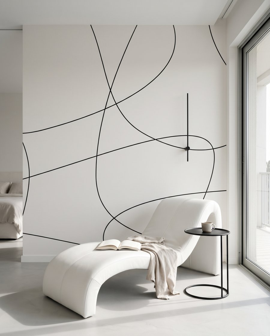 Frei schweifende Linien — Interieur 2