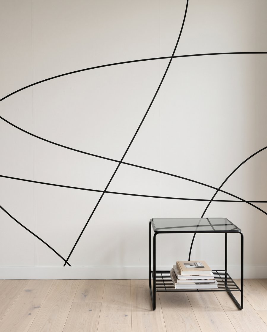 Frei schweifende Linien — Interieur 3