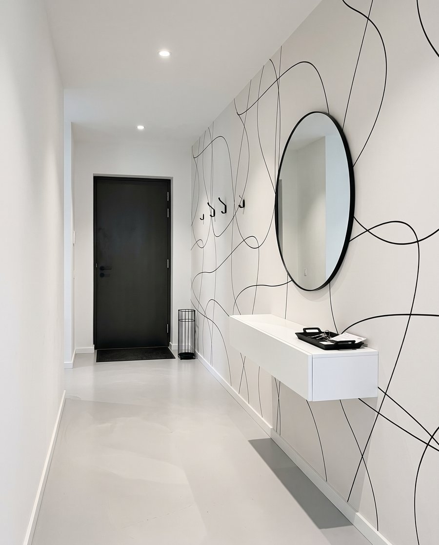 Frei schweifende Linien — Interieur 4