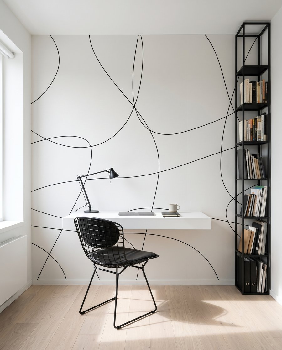 Frei schweifende Linien — Interieur 5