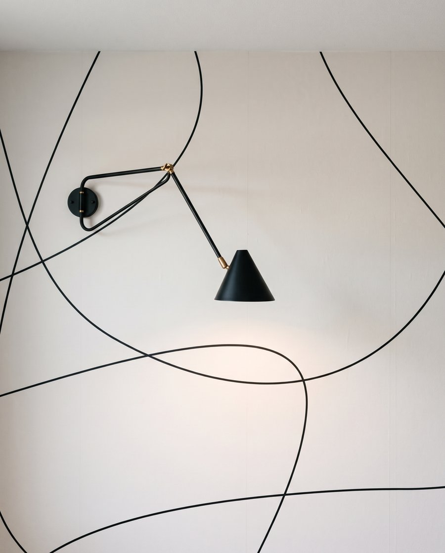 Frei schweifende Linien — Detail