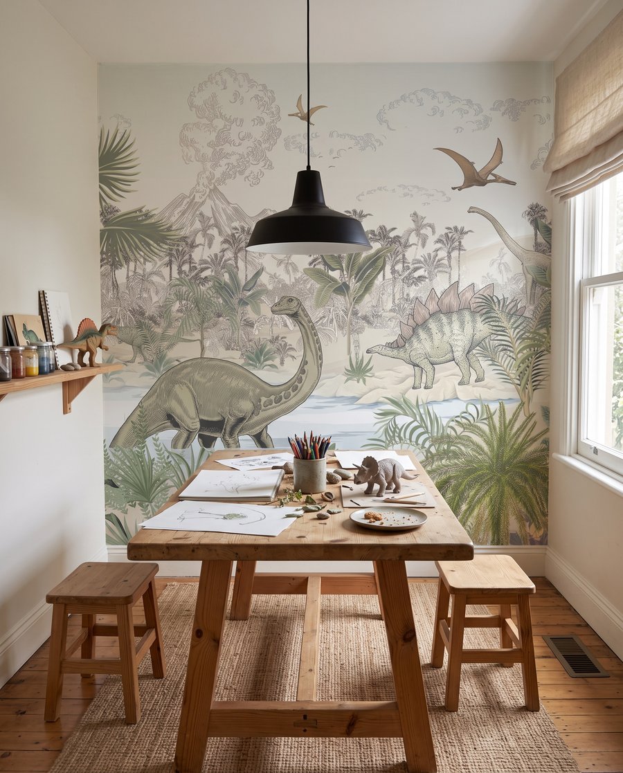 Dinosaurier am Waldteich — Interieur 2