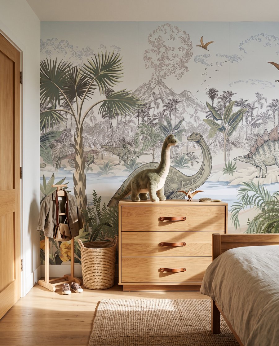 Dinosaurier am Waldteich — Interieur 3
