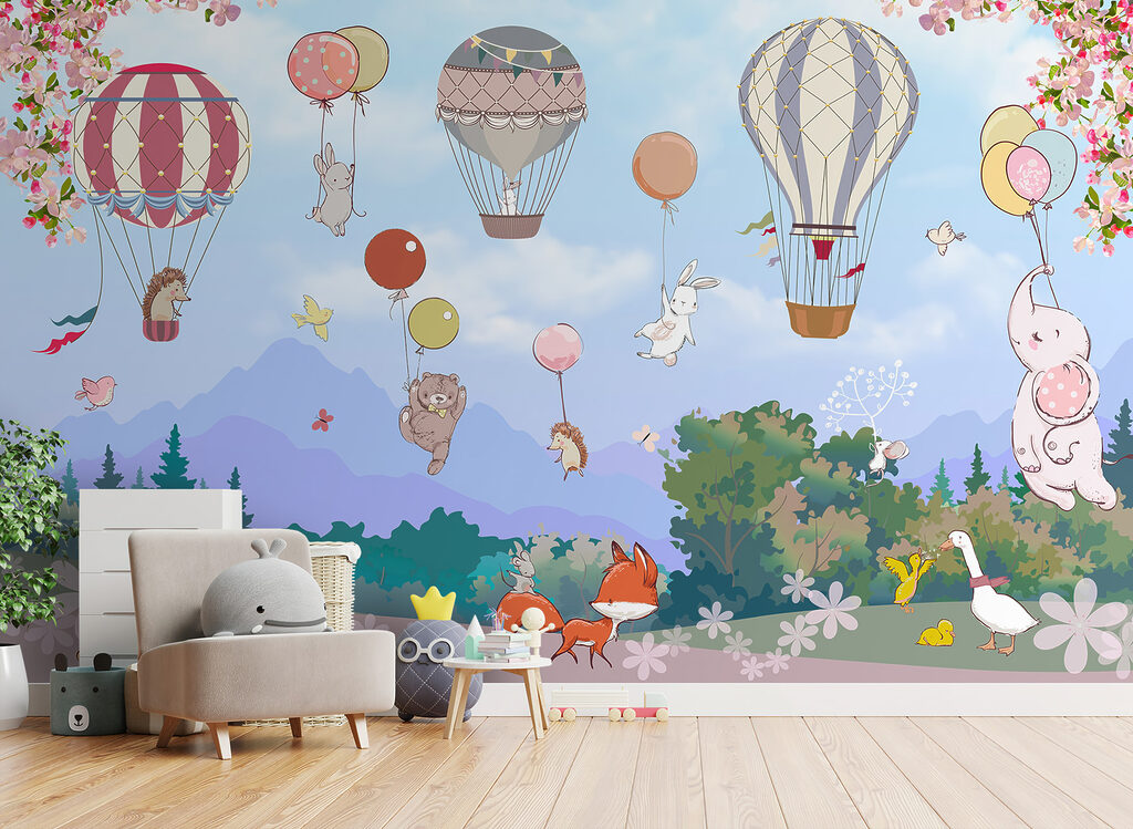 Ballonfahrt der Tiere — Interieur 2
