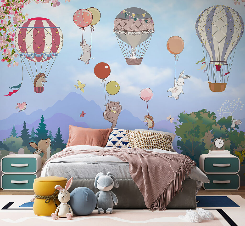 Ballonfahrt der Tiere — Interieur 3