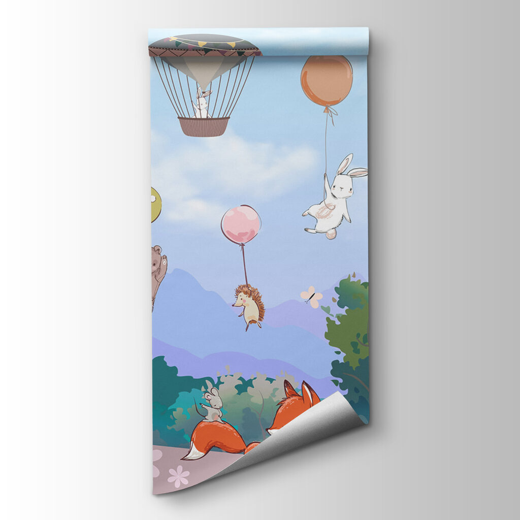 Ballonfahrt der Tiere — Produktansicht
