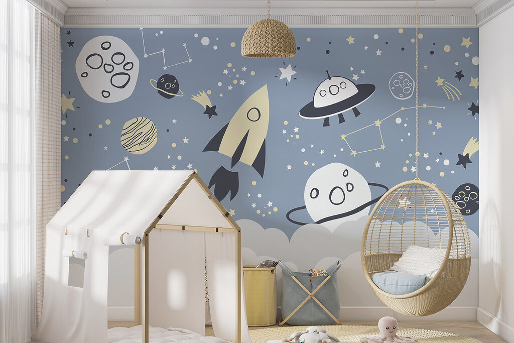 Raketen und fliegende Untertassen — Interieur 3