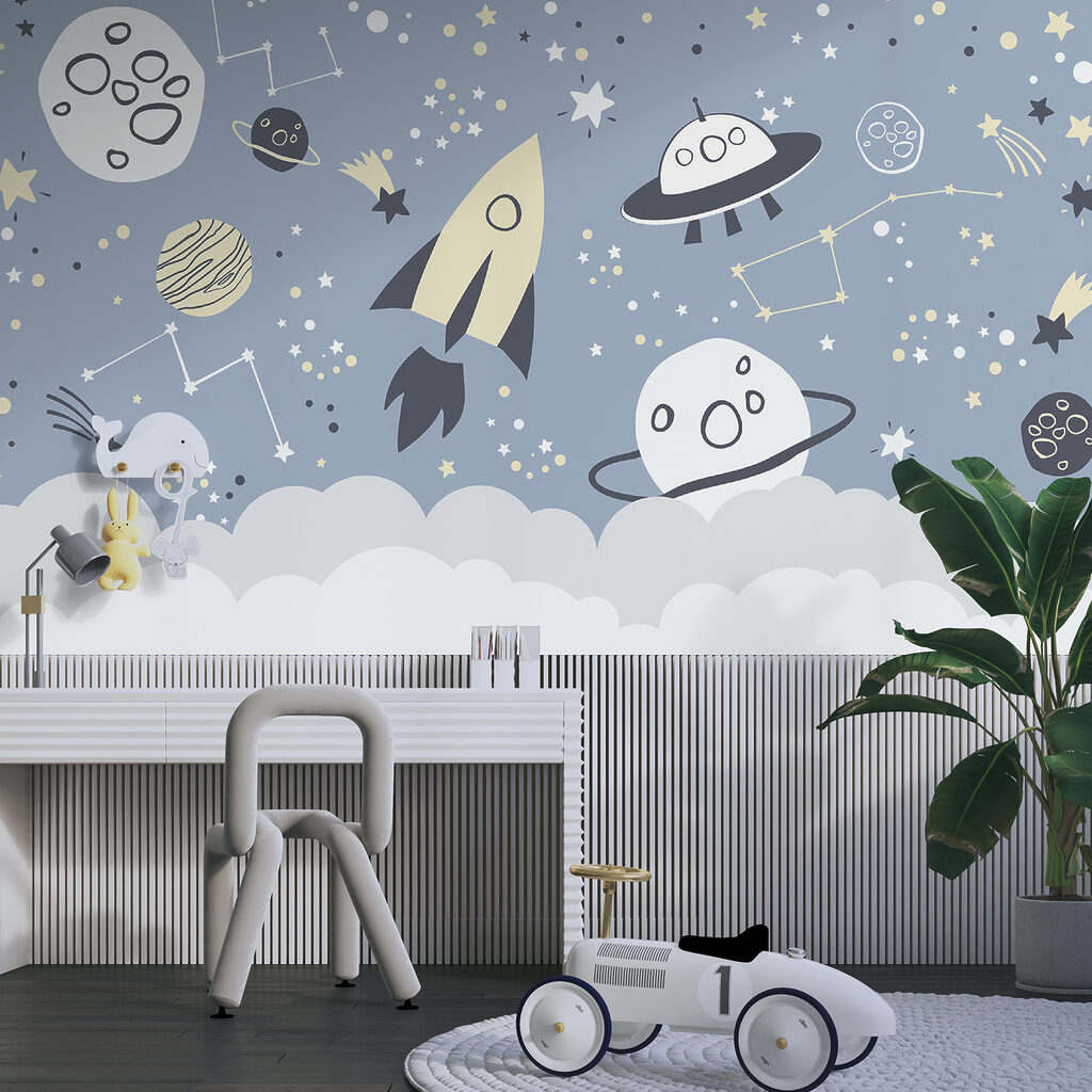 Raketen und fliegende Untertassen — Interieur 4