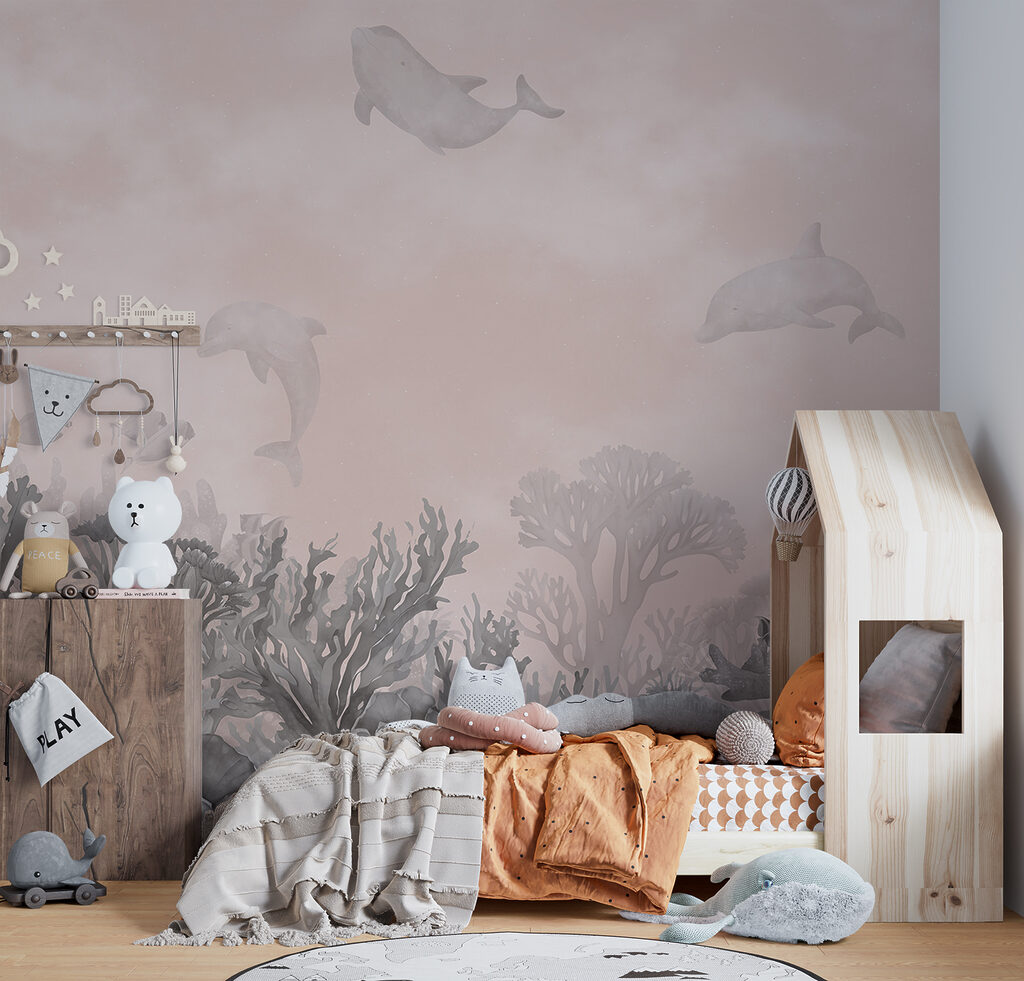 Delfine über Korallen — Interieur 3