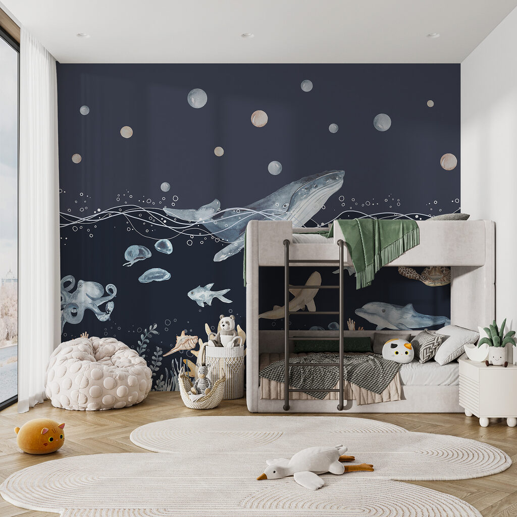 Wal über dem Korallengarten — Interieur 7