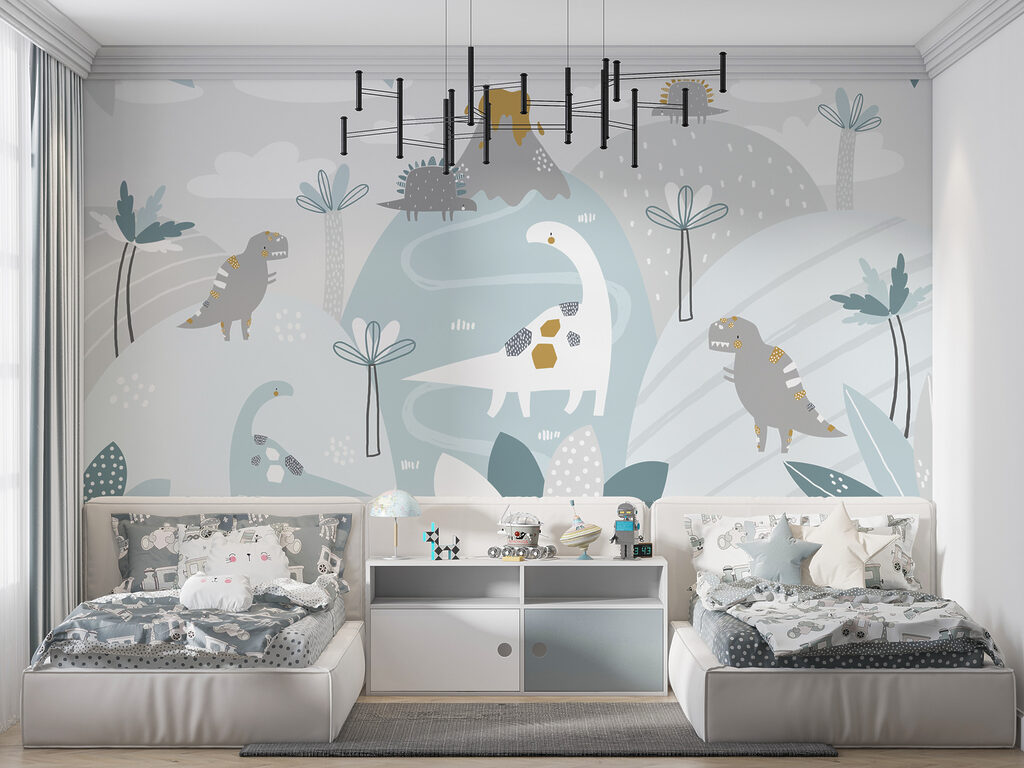 Dinosaurier in blauen Tälern — Interieur 3