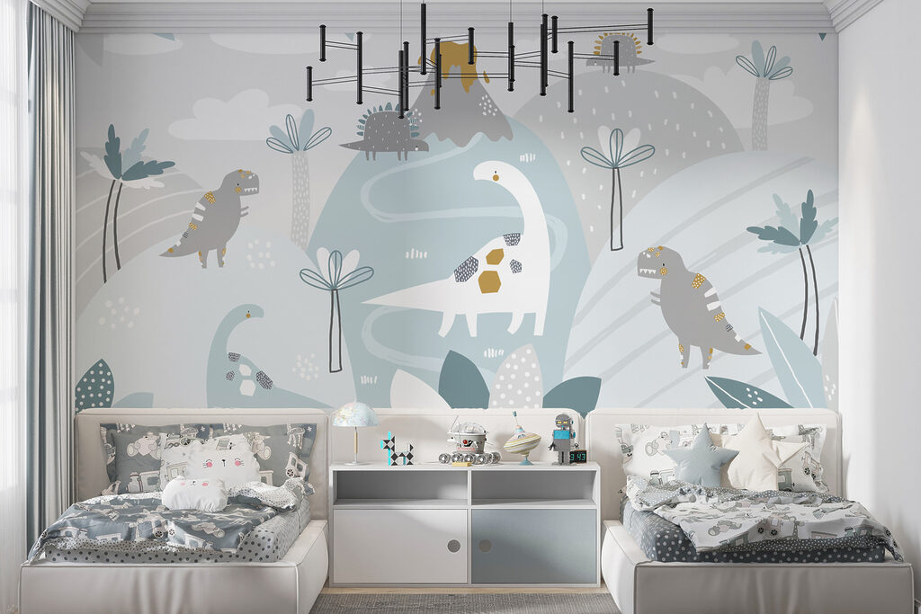 Dinosaurier in blauen Tälern — Interieur 5