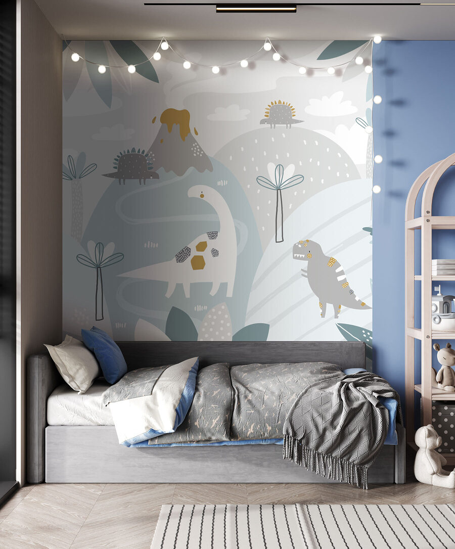 Dinosaurier in blauen Tälern — Interieur 2