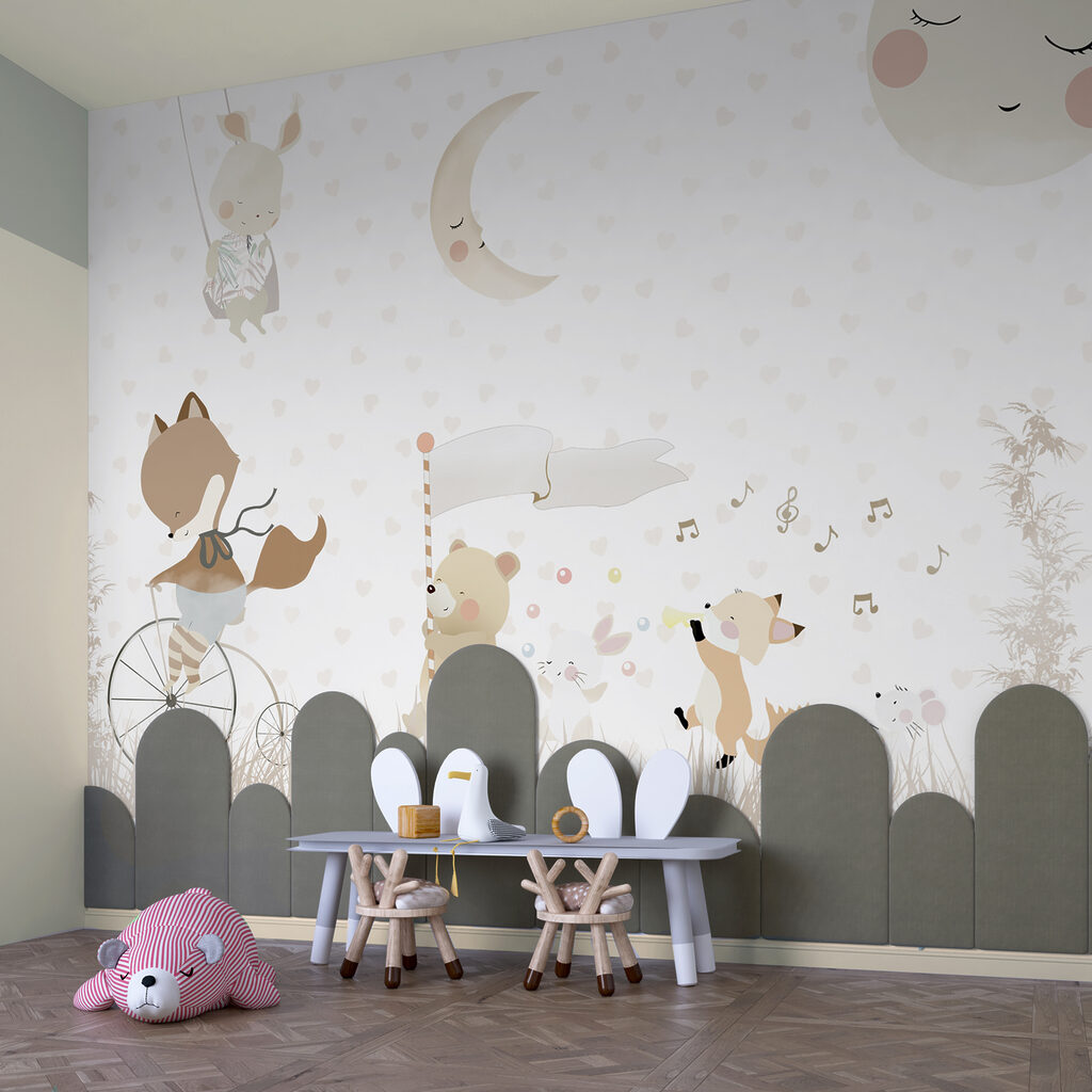 Fuchs auf dem Fahrrad — Interieur 3
