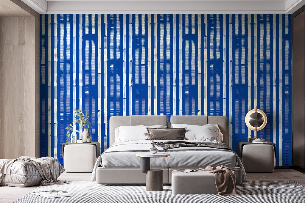 Patinierte Streifen — Interieur 1