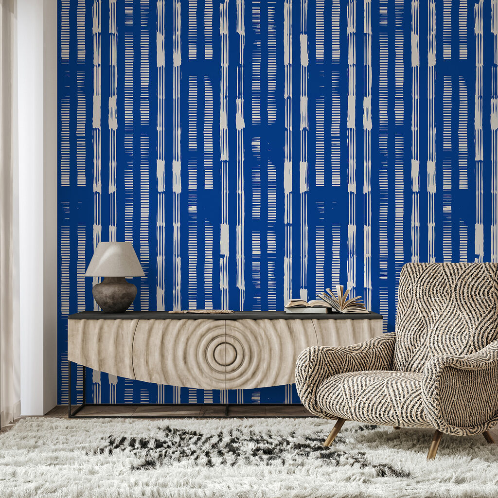 Patinierte Streifen — Interieur 2
