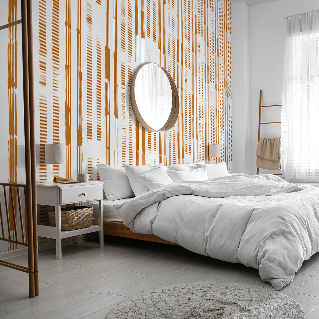 Patinierte Streifen — Interieur 1