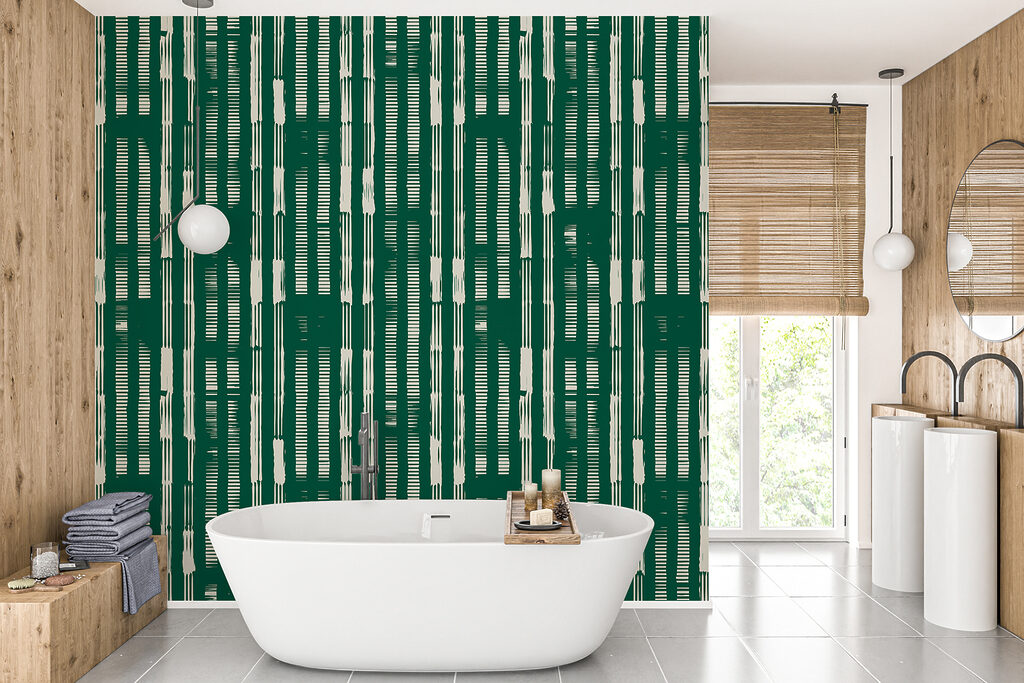 Patinierte Streifen — Interieur 2