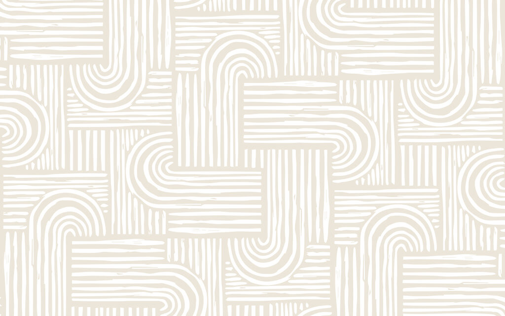 Linien und Rundungen — ganzes Design