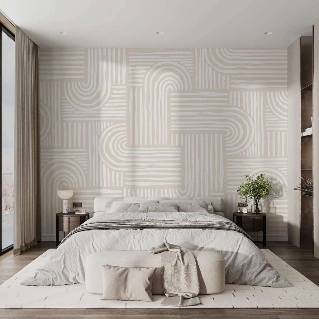 Linien und Rundungen — Interieur 1