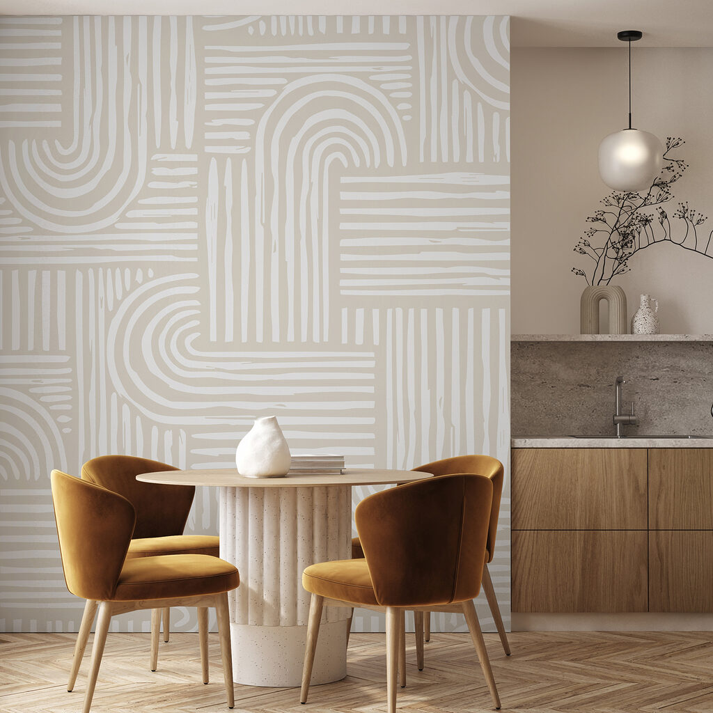 Linien und Rundungen — Interieur 4