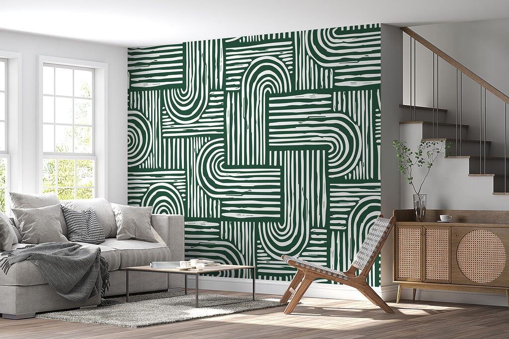 Linien und Rundungen — Interieur 2