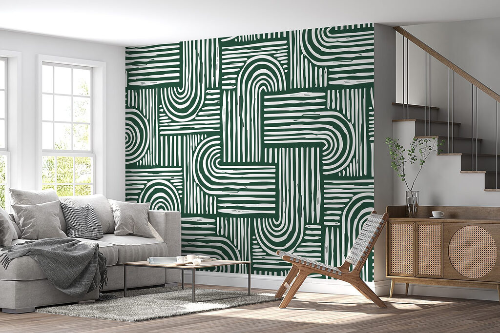 Linien und Rundungen — Interieur 3