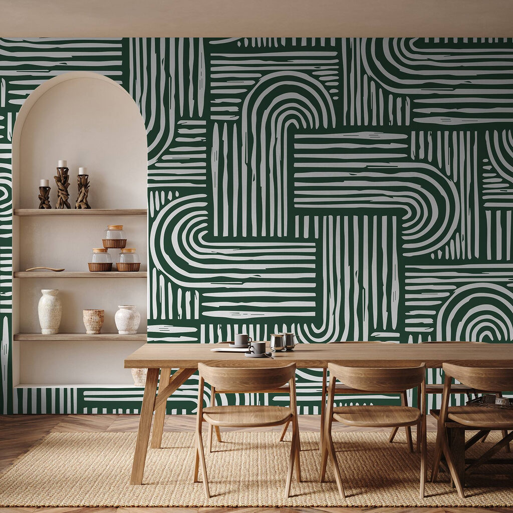 Linien und Rundungen — Interieur 4