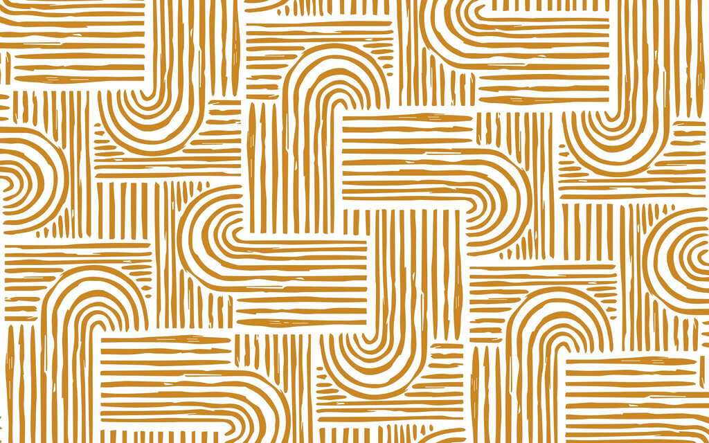 Linien und Rundungen — ganzes Design