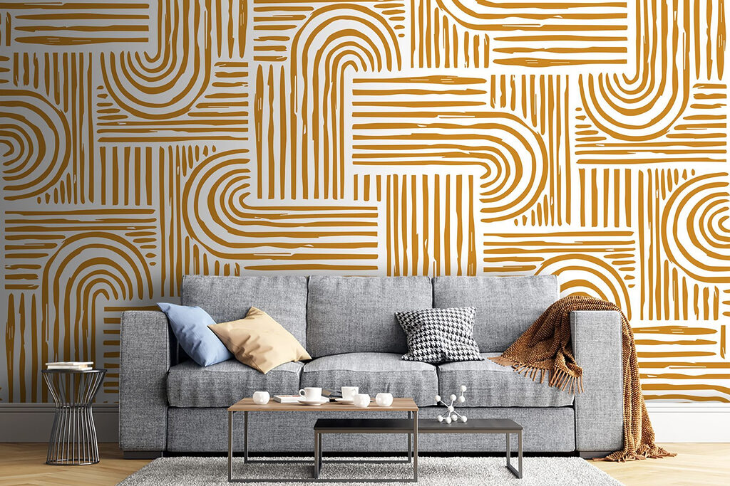 Linien und Rundungen — Interieur 2
