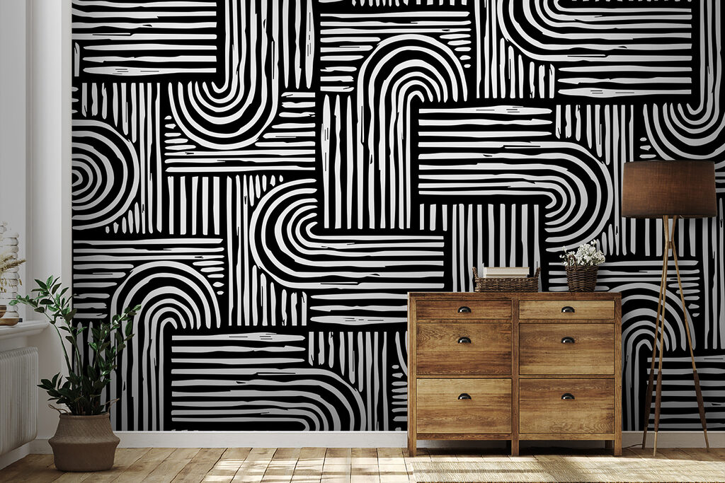 Linien und Rundungen — Interieur 2