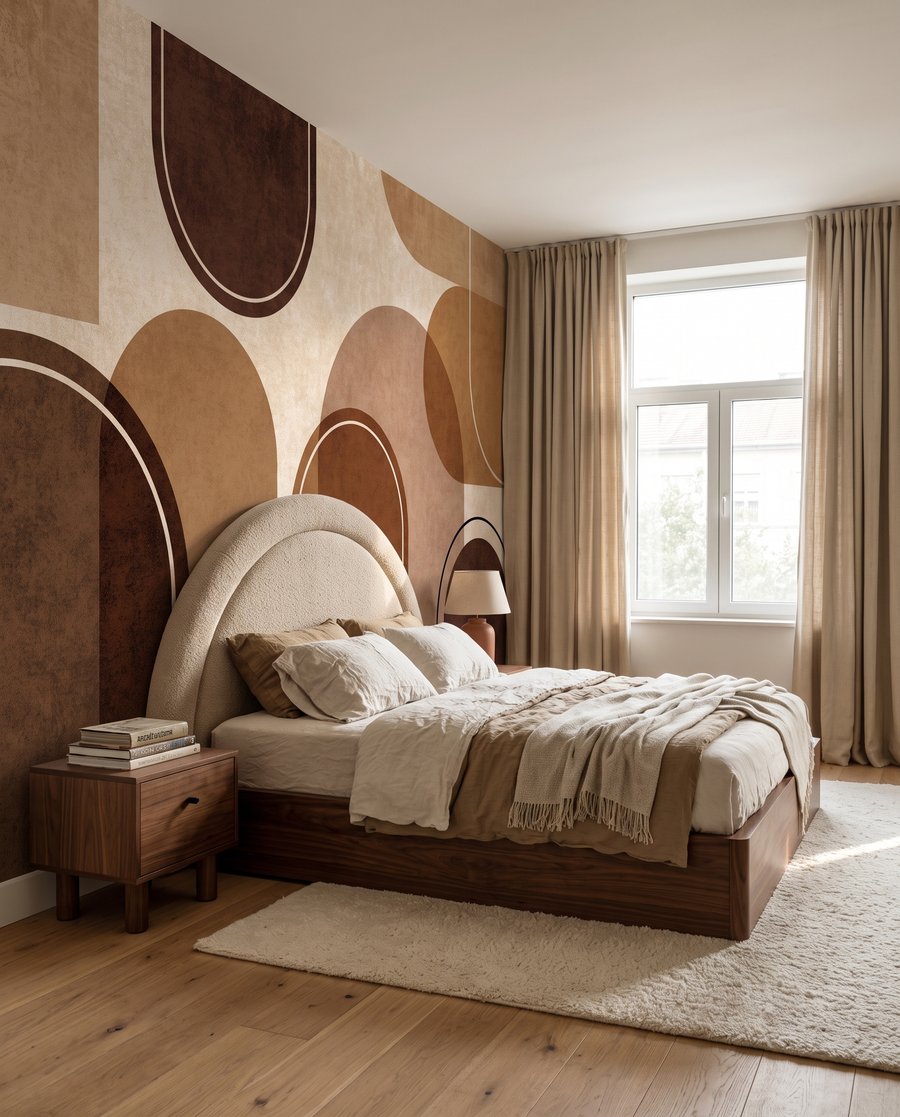 Zusammenspiel der Bögen in einem Interieur