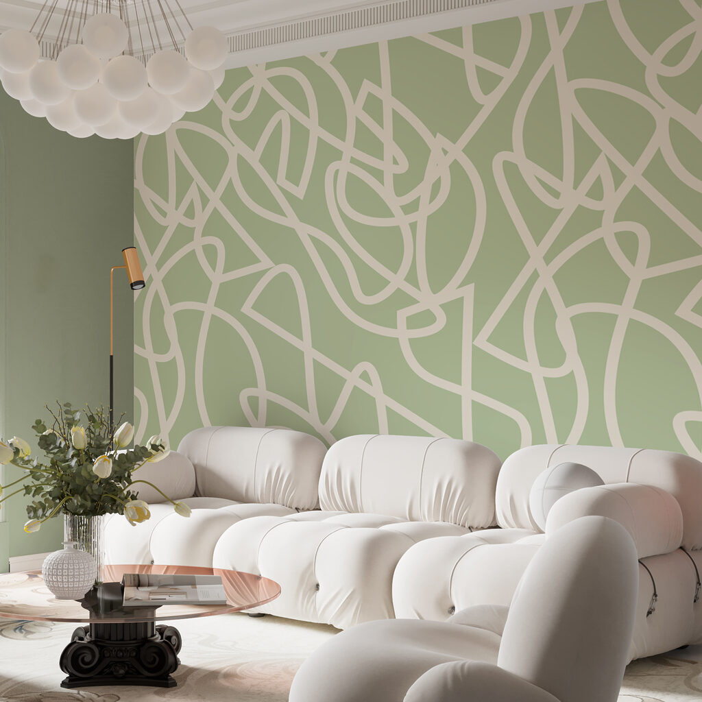 Weiße Kringel — Interieur 1
