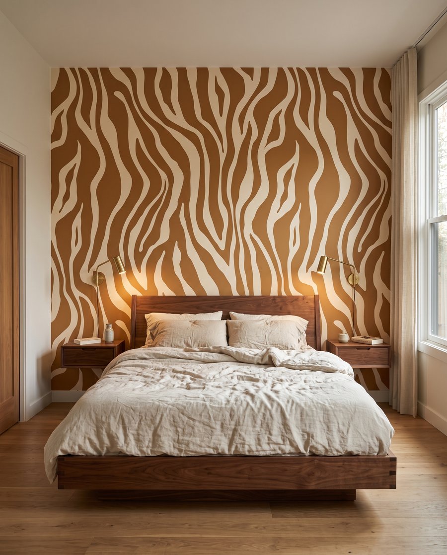 Geschwungene Zebrastreifen — Interieur 2