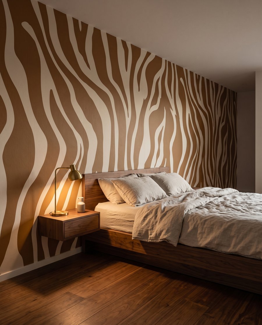 Geschwungene Zebrastreifen — Interieur 3